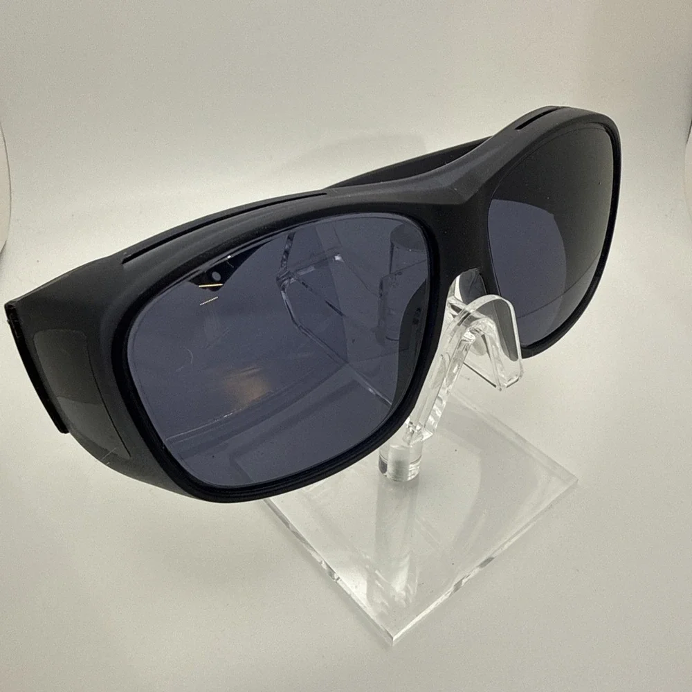 Mkx2 Ray Blocker Authentic Sunglasses, Post Cataract Surgery. NWT Black Oversize